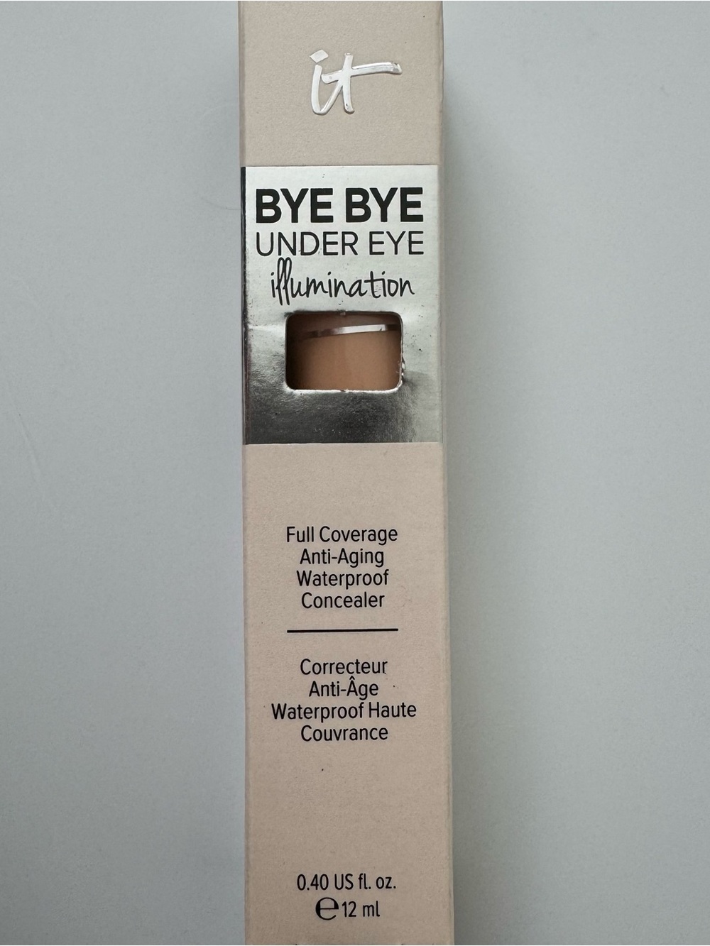 IT Cosmetics Bye Bye Under Eye Illumination Concealer - Medium - Brand New